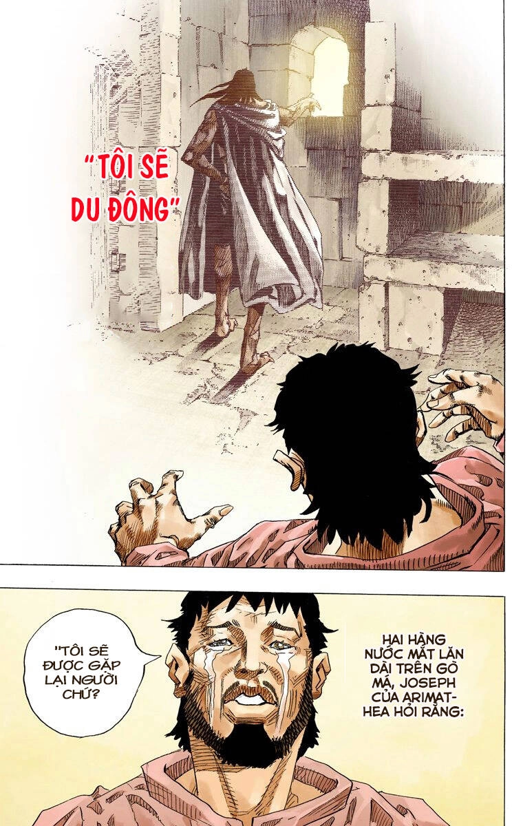 Cuộc Phiêu Lưu Bí Ẩn Phần 7: Steel Ball Run Chapter 67 - 7