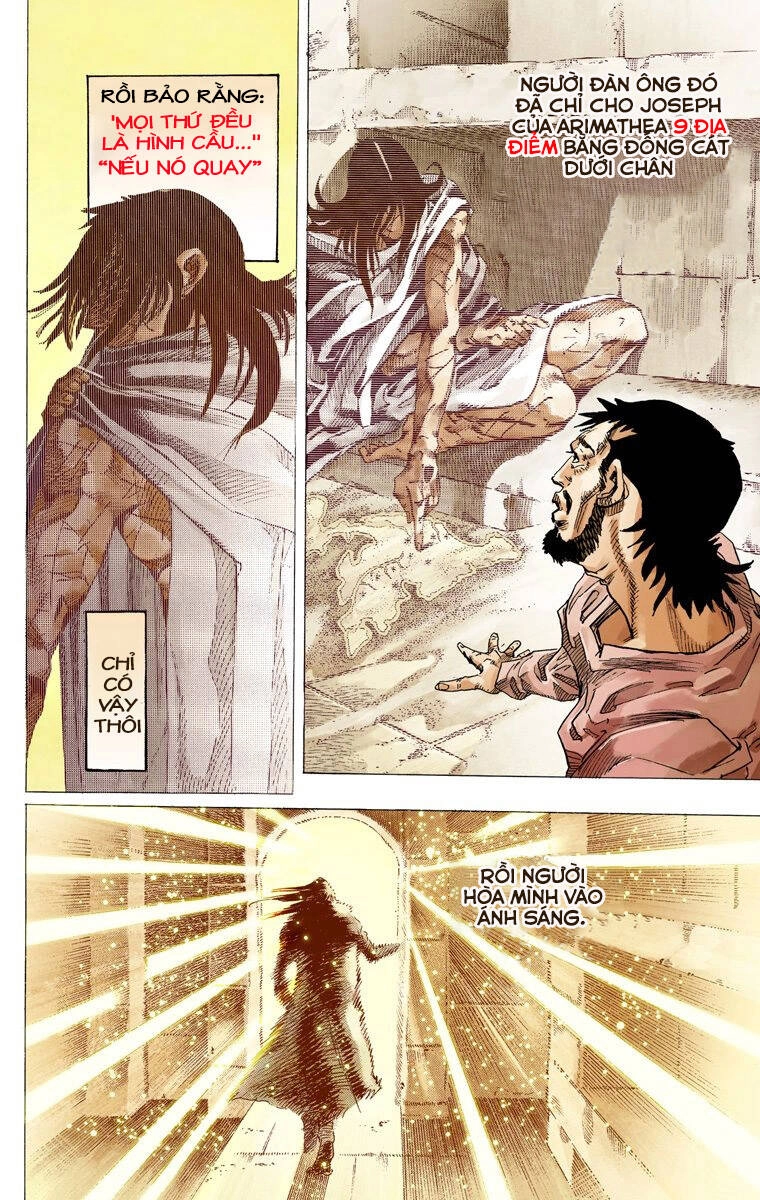 Cuộc Phiêu Lưu Bí Ẩn Phần 7: Steel Ball Run Chapter 67 - 8