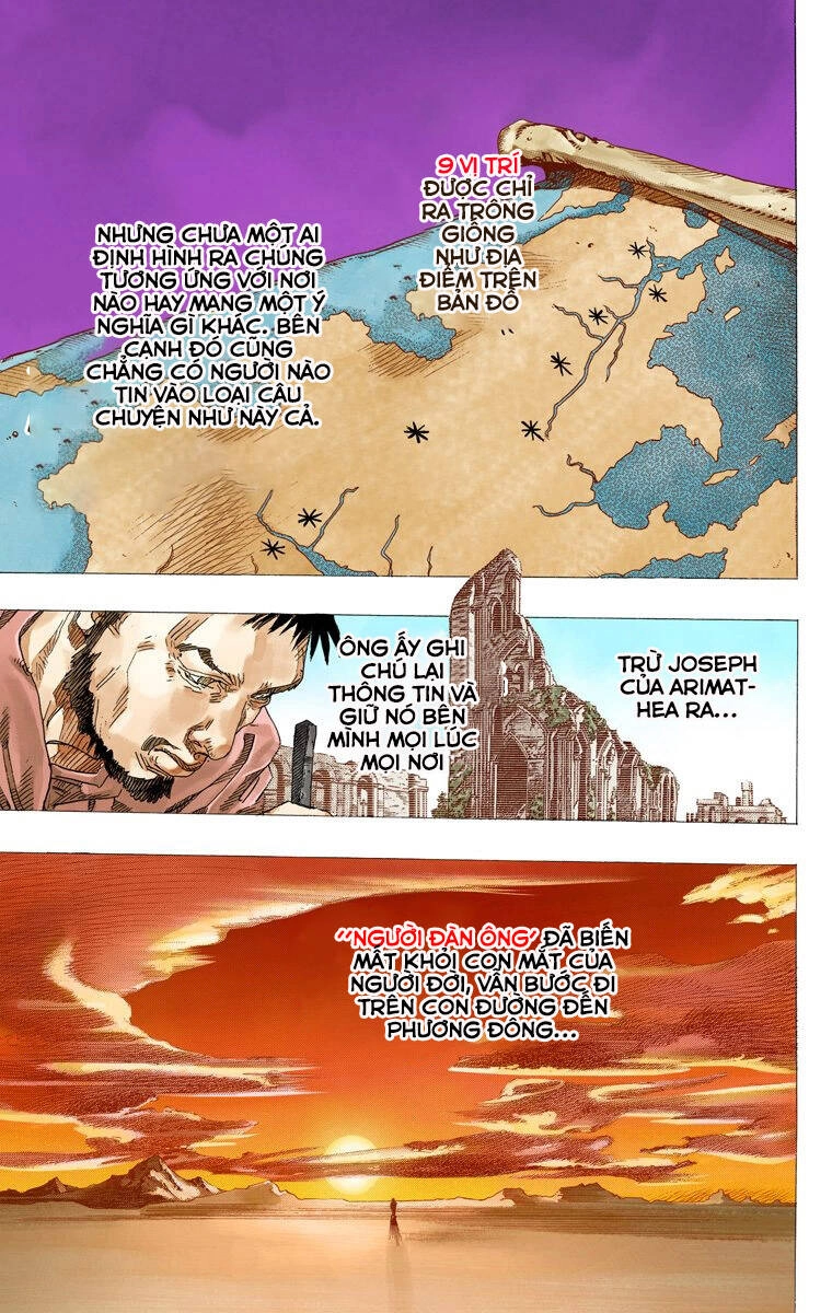 Cuộc Phiêu Lưu Bí Ẩn Phần 7: Steel Ball Run Chapter 67 - 9