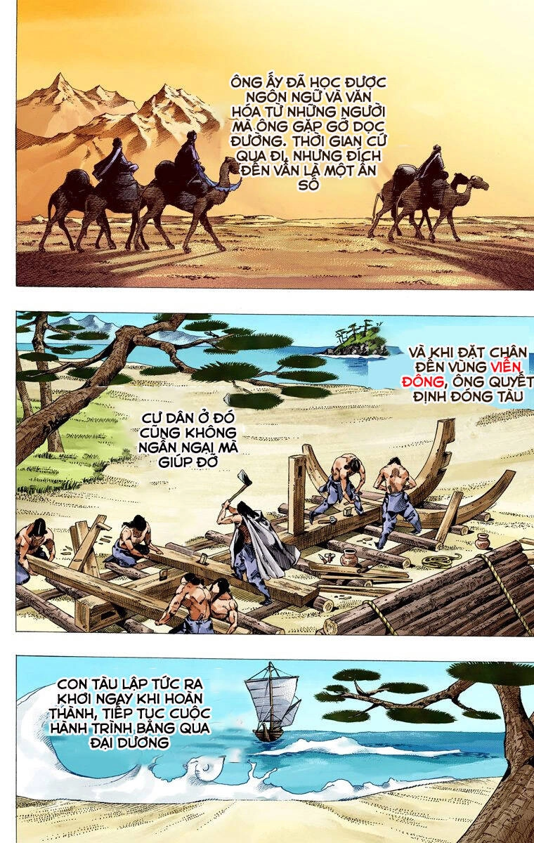 Cuộc Phiêu Lưu Bí Ẩn Phần 7: Steel Ball Run Chapter 67 - 10