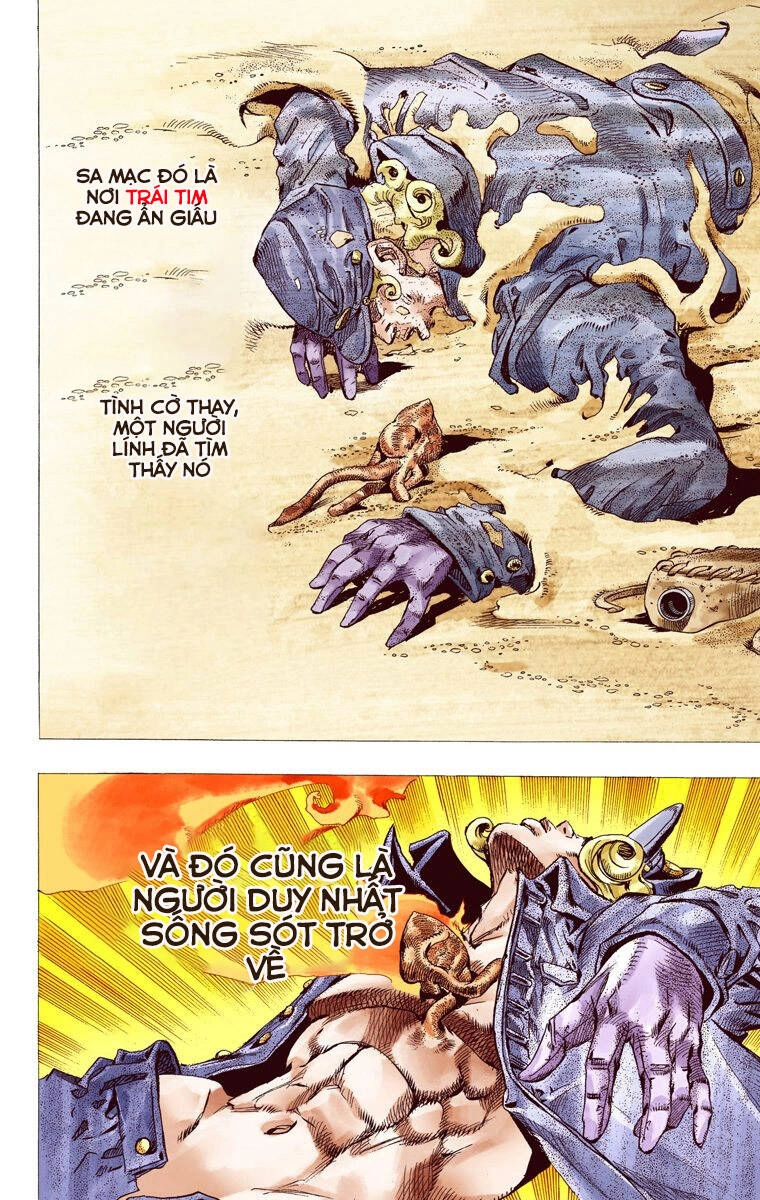 Cuộc Phiêu Lưu Bí Ẩn Phần 7: Steel Ball Run Chapter 67 - 14