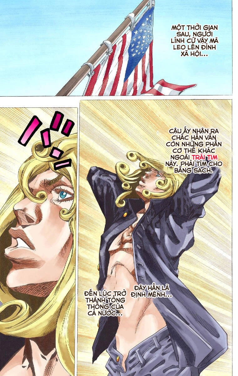 Cuộc Phiêu Lưu Bí Ẩn Phần 7: Steel Ball Run Chapter 67 - 15