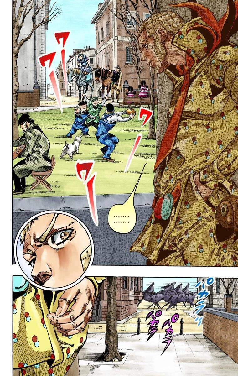 Cuộc Phiêu Lưu Bí Ẩn Phần 7: Steel Ball Run Chapter 67 - 17