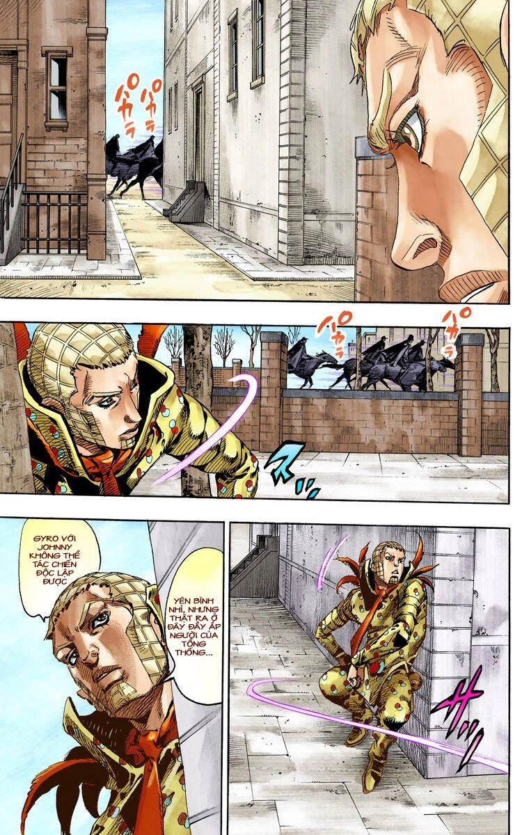 Cuộc Phiêu Lưu Bí Ẩn Phần 7: Steel Ball Run Chapter 67 - 18