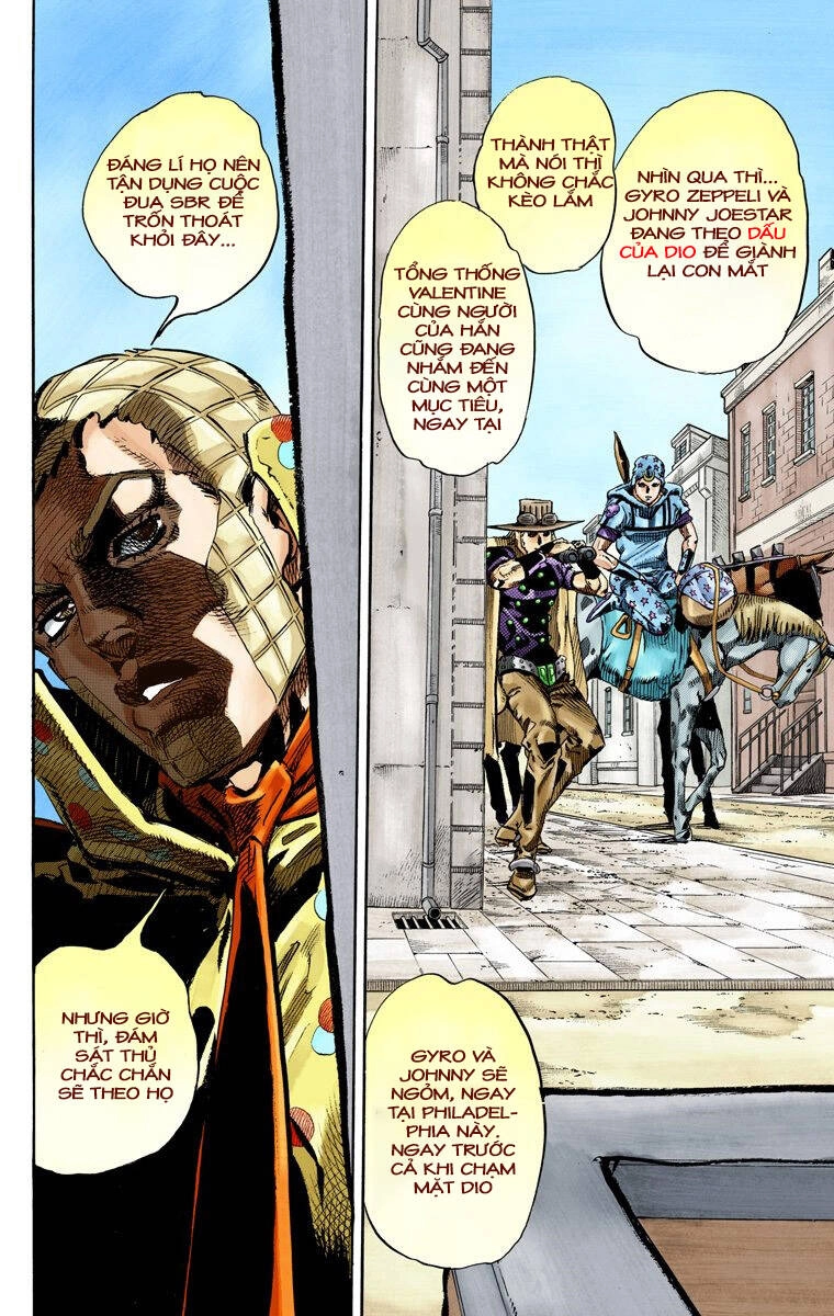 Cuộc Phiêu Lưu Bí Ẩn Phần 7: Steel Ball Run Chapter 67 - 19