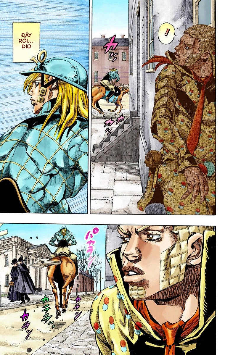 Cuộc Phiêu Lưu Bí Ẩn Phần 7: Steel Ball Run Chapter 67 - 20