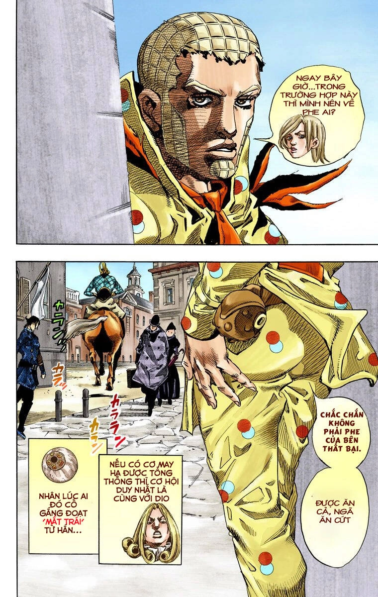 Cuộc Phiêu Lưu Bí Ẩn Phần 7: Steel Ball Run Chapter 67 - 21