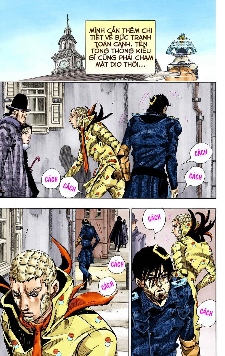 Cuộc Phiêu Lưu Bí Ẩn Phần 7: Steel Ball Run Chapter 67 - 22