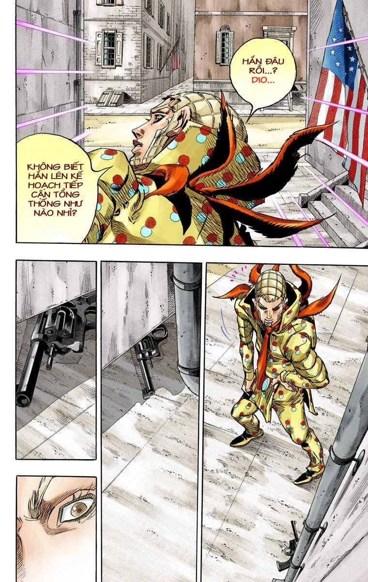 Cuộc Phiêu Lưu Bí Ẩn Phần 7: Steel Ball Run Chapter 67 - 23