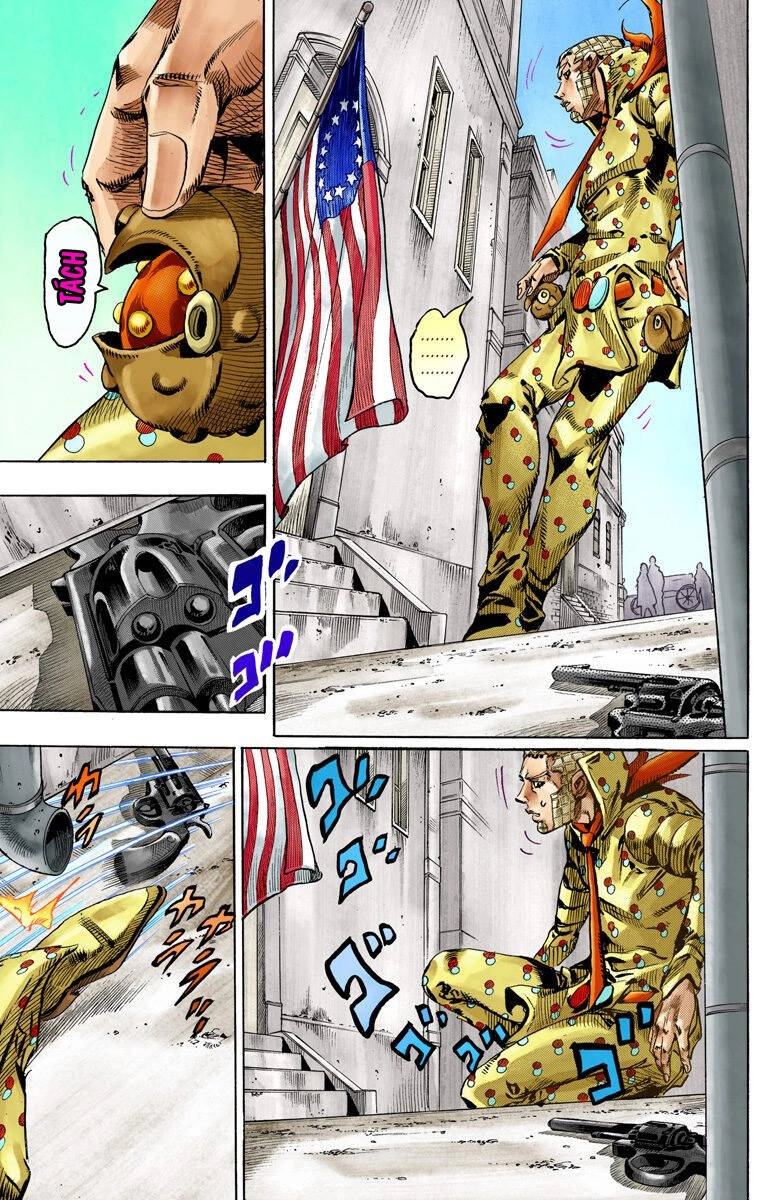 Cuộc Phiêu Lưu Bí Ẩn Phần 7: Steel Ball Run Chapter 67 - 24