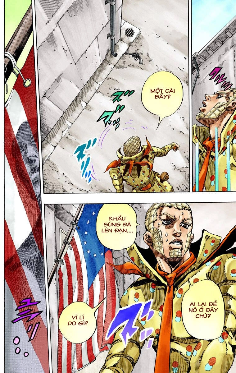 Cuộc Phiêu Lưu Bí Ẩn Phần 7: Steel Ball Run Chapter 67 - 25