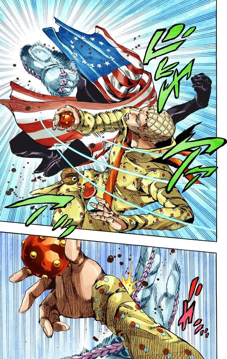 Cuộc Phiêu Lưu Bí Ẩn Phần 7: Steel Ball Run Chapter 67 - 28