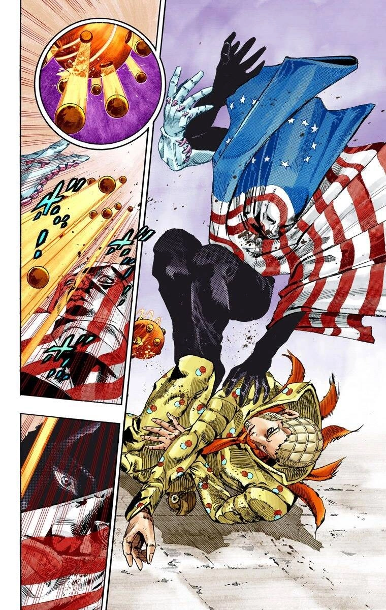 Cuộc Phiêu Lưu Bí Ẩn Phần 7: Steel Ball Run Chapter 67 - 29