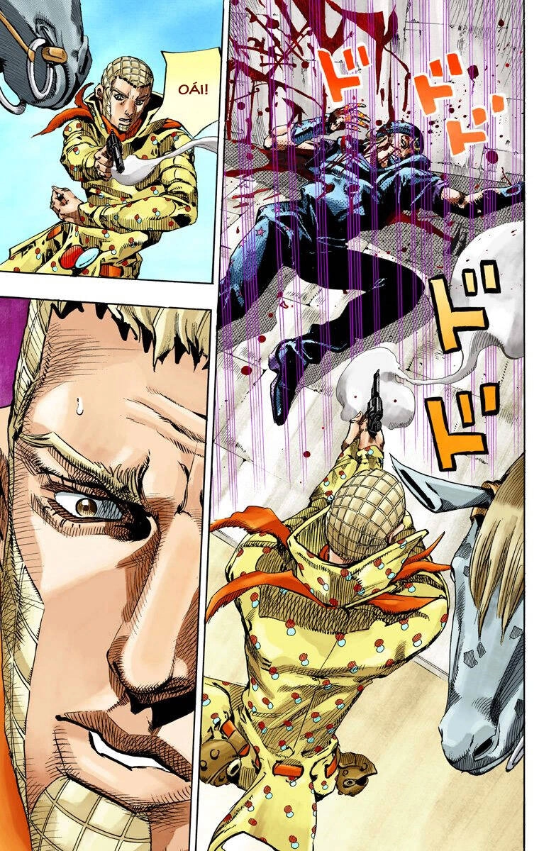 Cuộc Phiêu Lưu Bí Ẩn Phần 7: Steel Ball Run Chapter 67 - 32