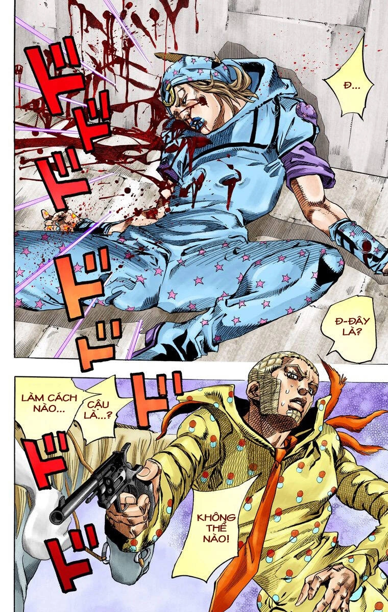 Cuộc Phiêu Lưu Bí Ẩn Phần 7: Steel Ball Run Chapter 67 - 33
