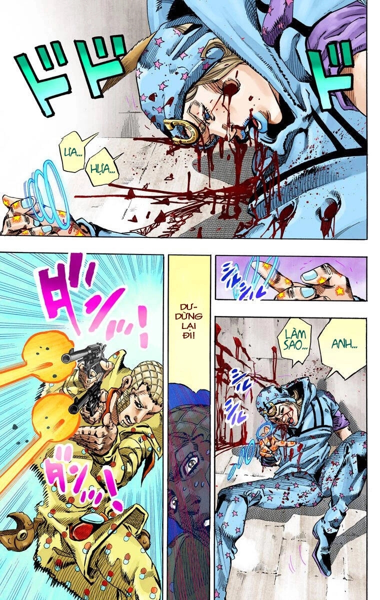 Cuộc Phiêu Lưu Bí Ẩn Phần 7: Steel Ball Run Chapter 67 - 34