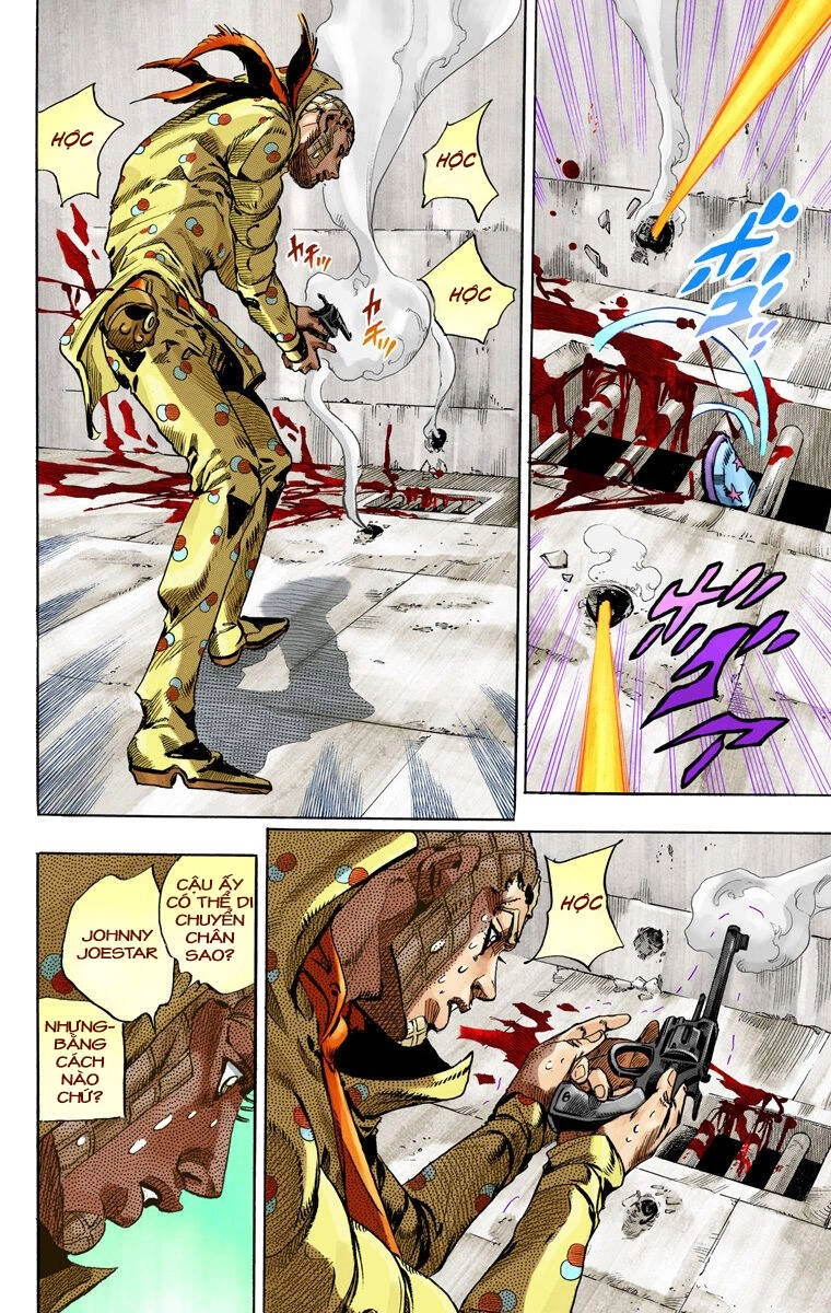 Cuộc Phiêu Lưu Bí Ẩn Phần 7: Steel Ball Run Chapter 67 - 35