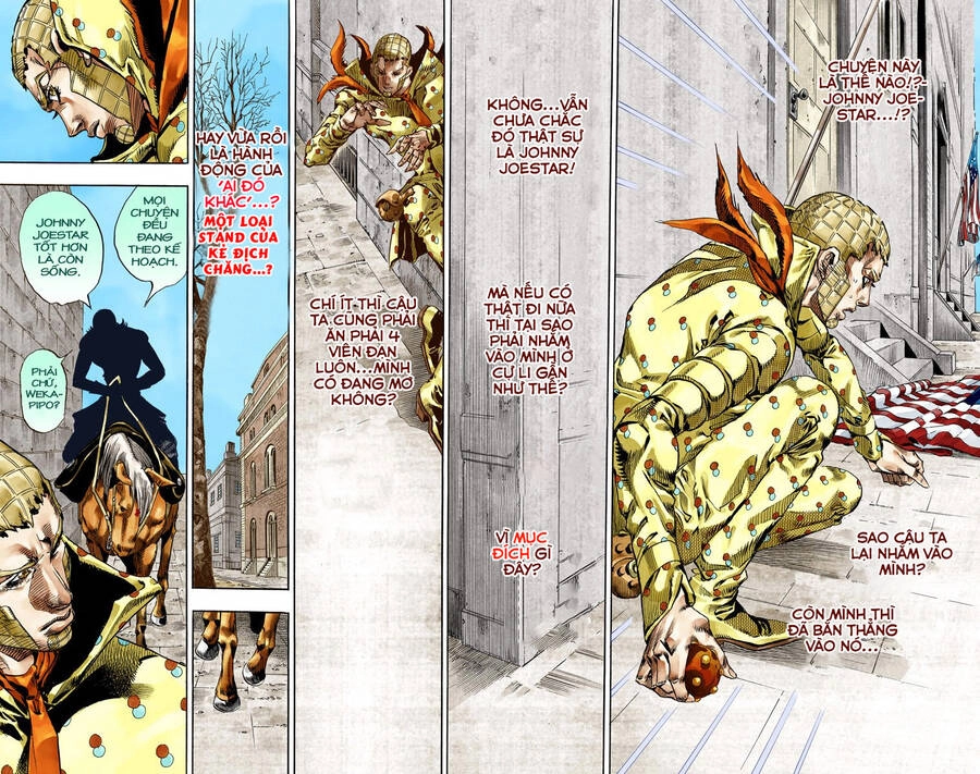 Cuộc Phiêu Lưu Bí Ẩn Phần 7: Steel Ball Run Chapter 67 - 37