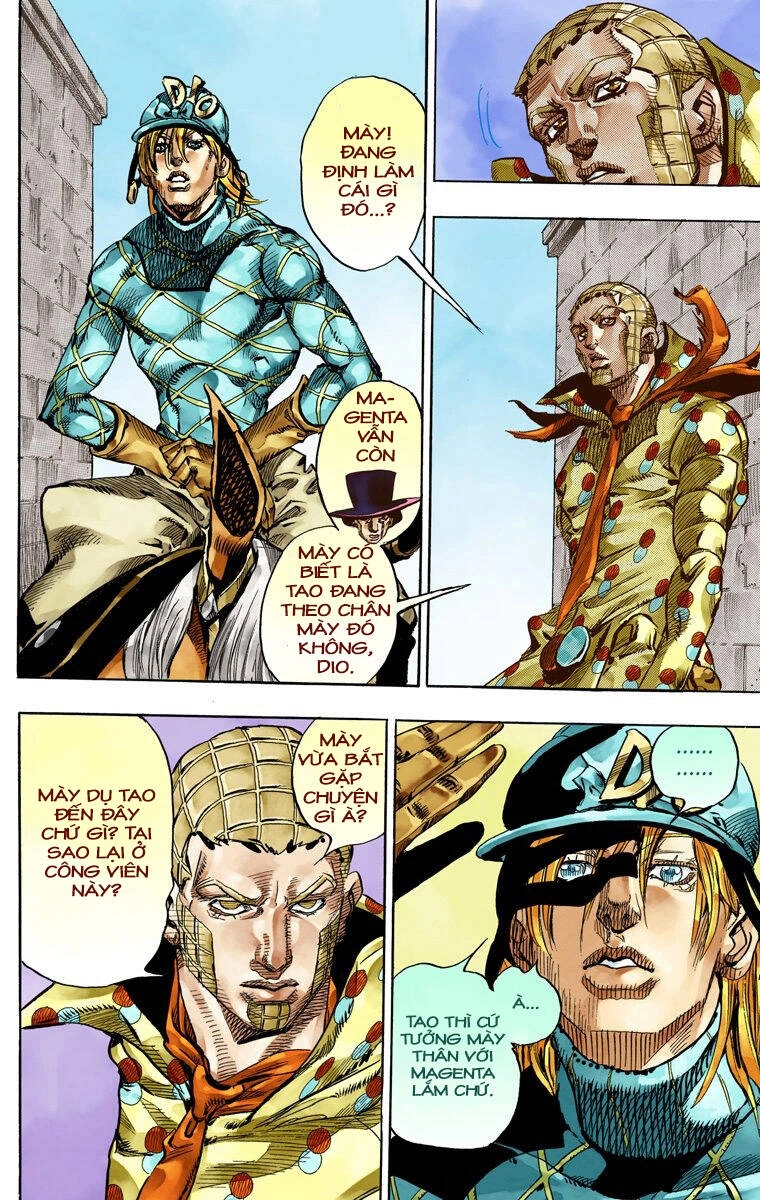 Cuộc Phiêu Lưu Bí Ẩn Phần 7: Steel Ball Run Chapter 67 - 38
