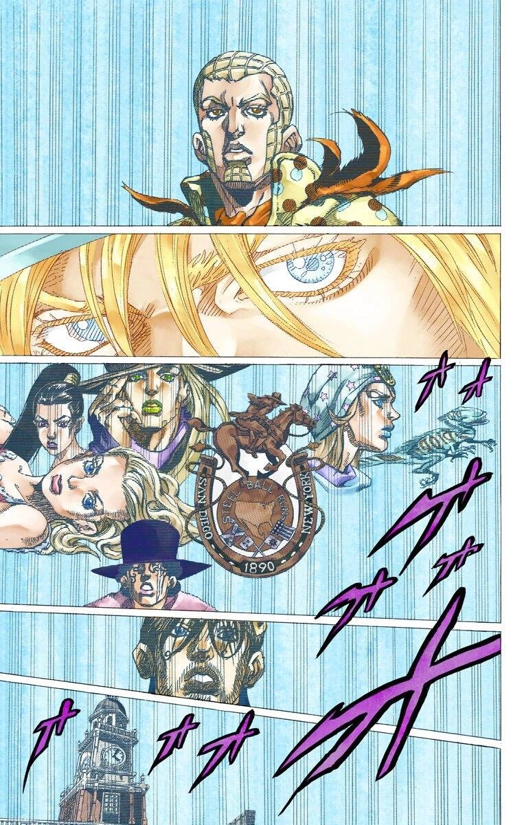 Cuộc Phiêu Lưu Bí Ẩn Phần 7: Steel Ball Run Chapter 67 - 39