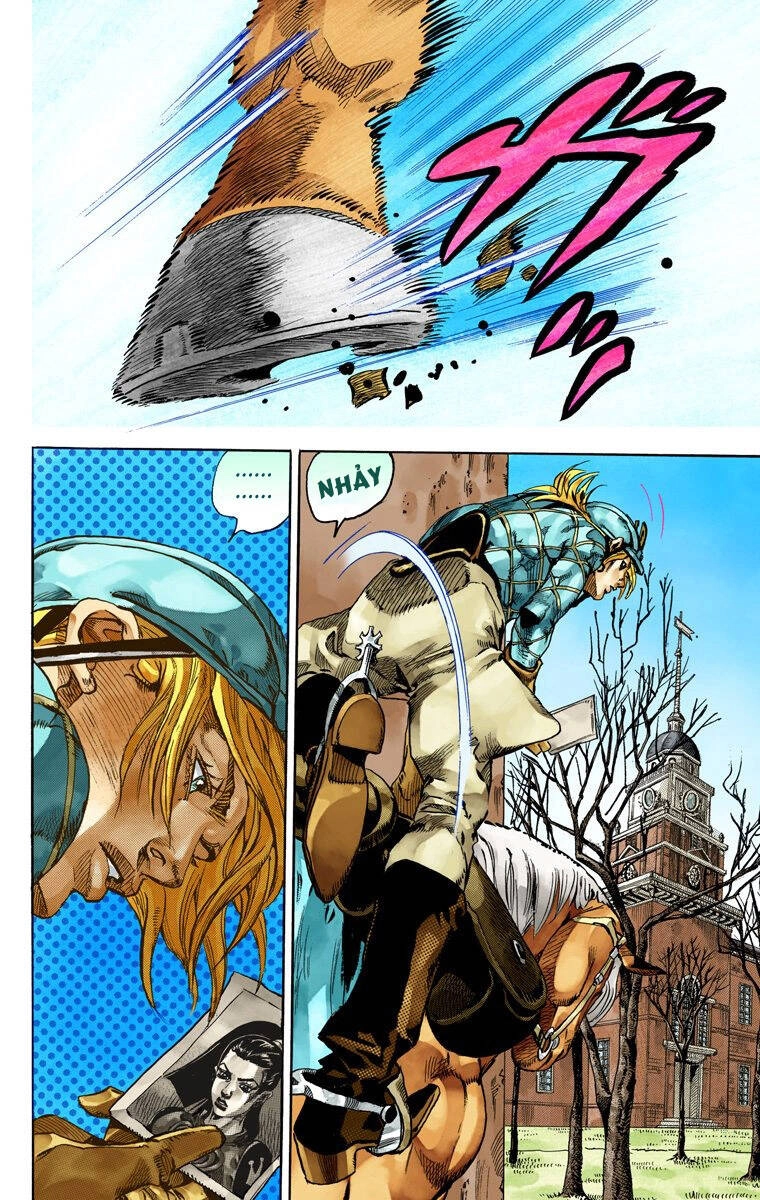 Cuộc Phiêu Lưu Bí Ẩn Phần 7: Steel Ball Run Chapter 67 - 40