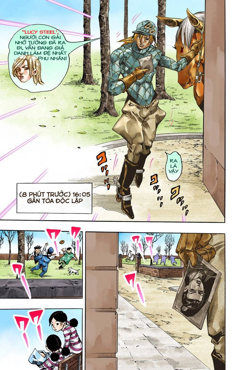 Cuộc Phiêu Lưu Bí Ẩn Phần 7: Steel Ball Run Chapter 67 - 41