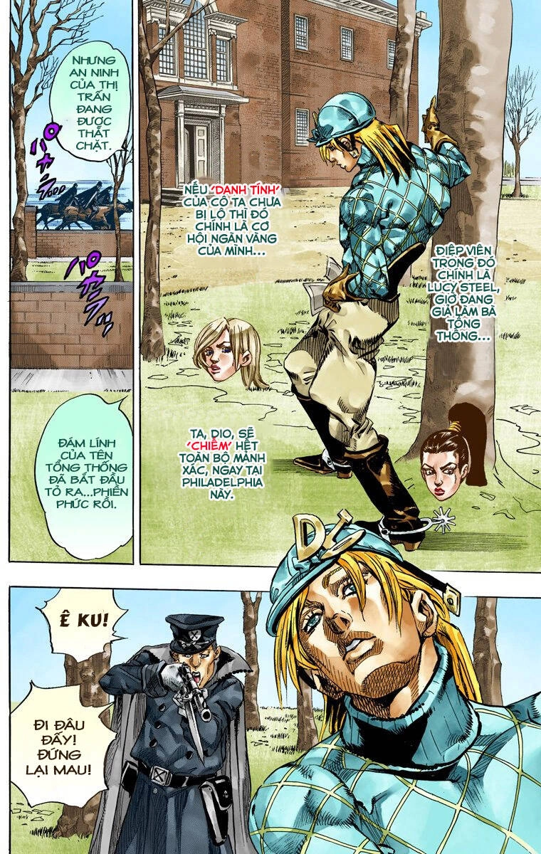 Cuộc Phiêu Lưu Bí Ẩn Phần 7: Steel Ball Run Chapter 67 - 42