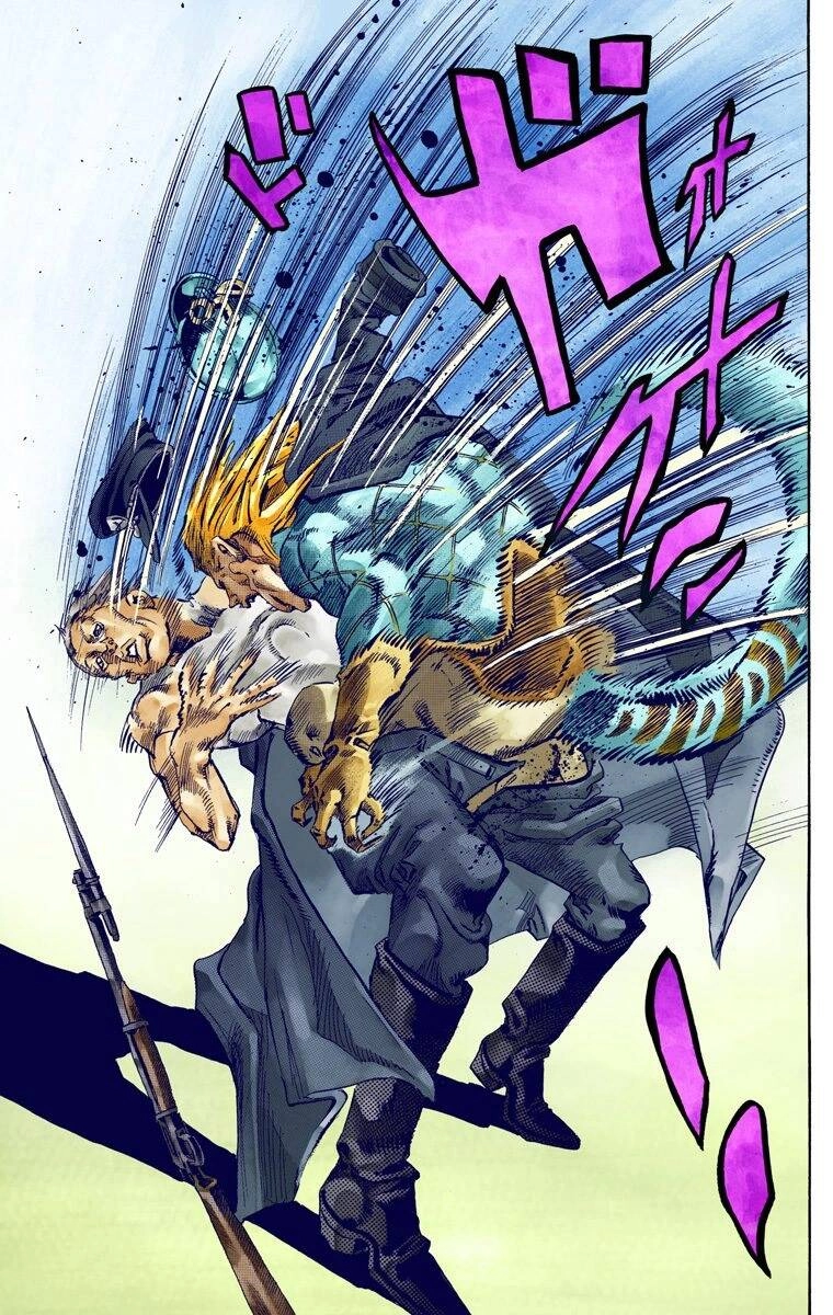 Cuộc Phiêu Lưu Bí Ẩn Phần 7: Steel Ball Run Chapter 67 - 43