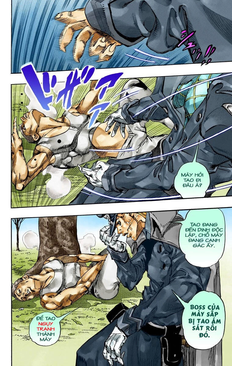 Cuộc Phiêu Lưu Bí Ẩn Phần 7: Steel Ball Run Chapter 67 - 44