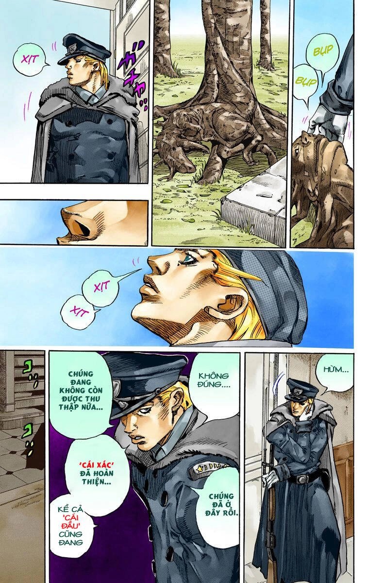 Cuộc Phiêu Lưu Bí Ẩn Phần 7: Steel Ball Run Chapter 67 - 45