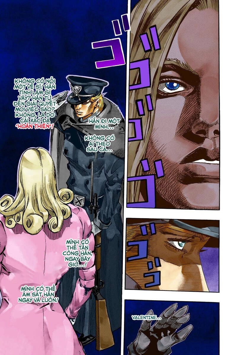 Cuộc Phiêu Lưu Bí Ẩn Phần 7: Steel Ball Run Chapter 67 - 47