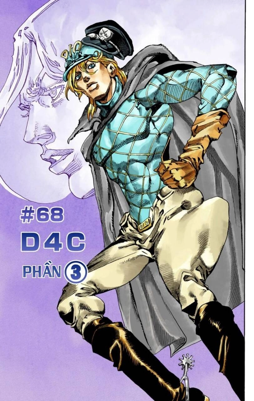 Cuộc Phiêu Lưu Bí Ẩn Phần 7: Steel Ball Run Chapter 68 - 3