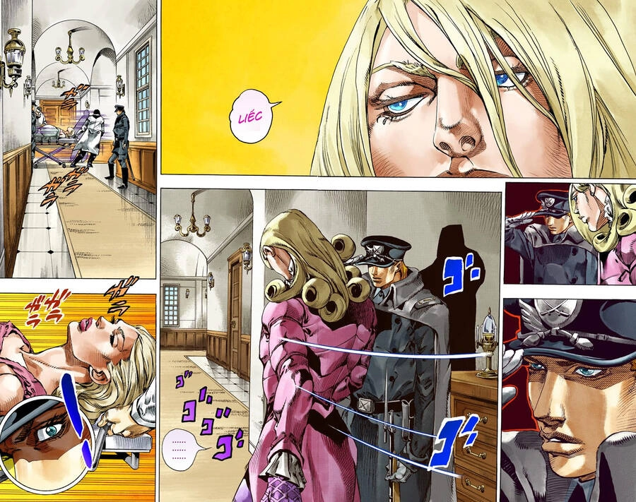 Cuộc Phiêu Lưu Bí Ẩn Phần 7: Steel Ball Run Chapter 68 - 4