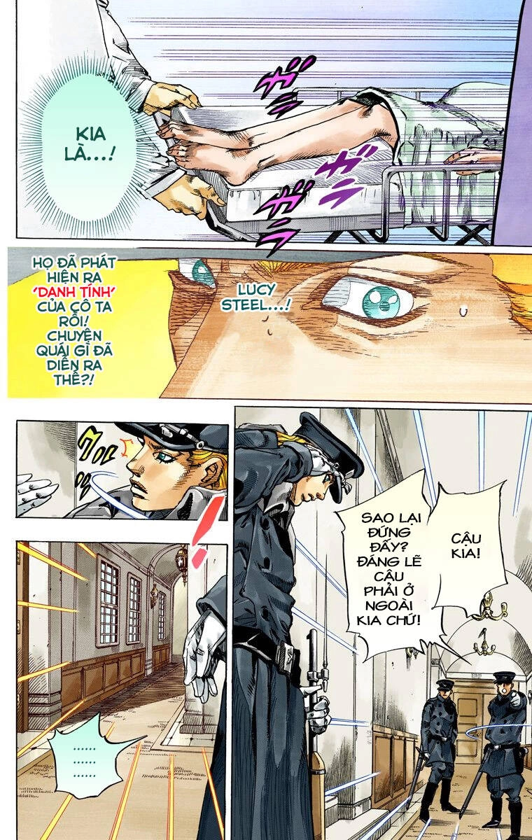 Cuộc Phiêu Lưu Bí Ẩn Phần 7: Steel Ball Run Chapter 68 - 5