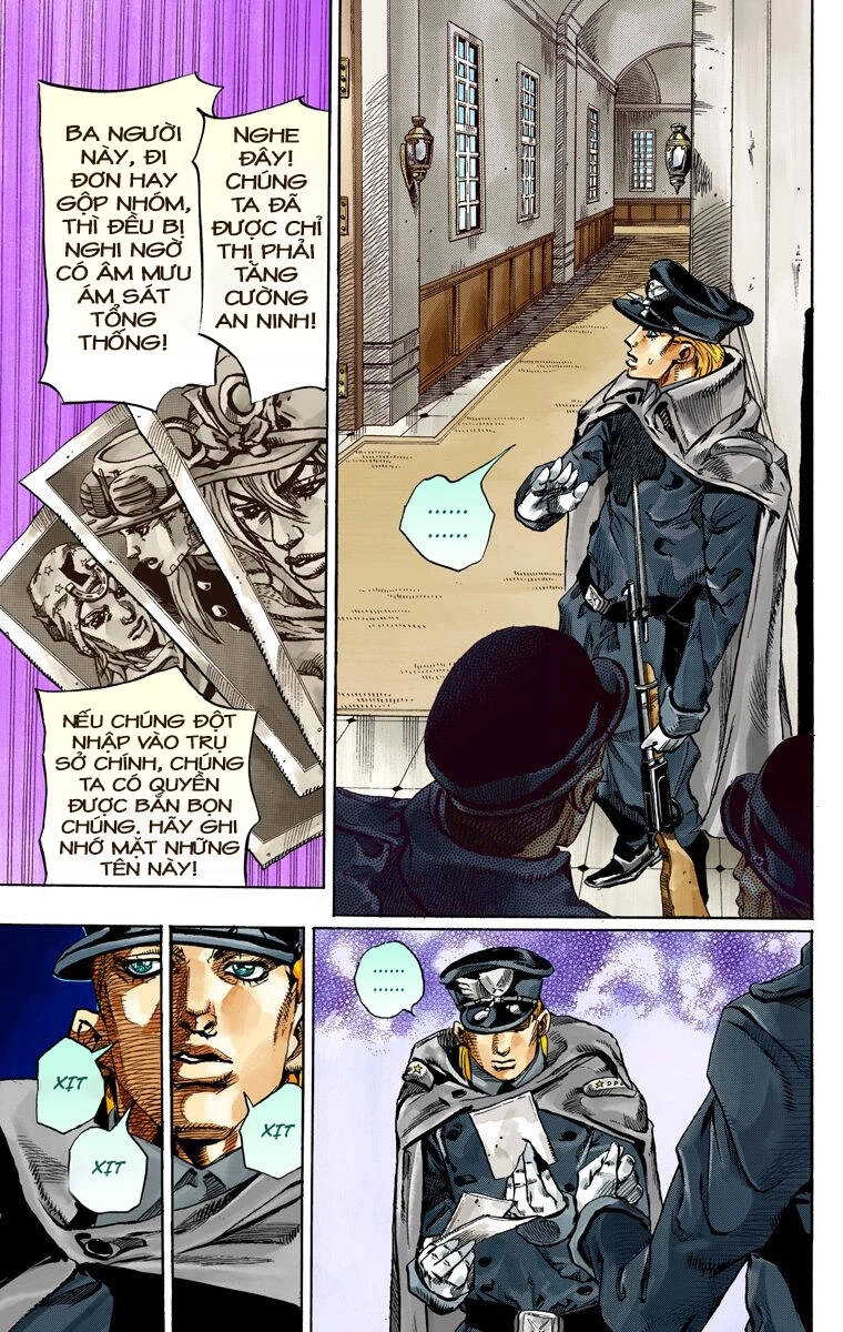 Cuộc Phiêu Lưu Bí Ẩn Phần 7: Steel Ball Run Chapter 68 - 6