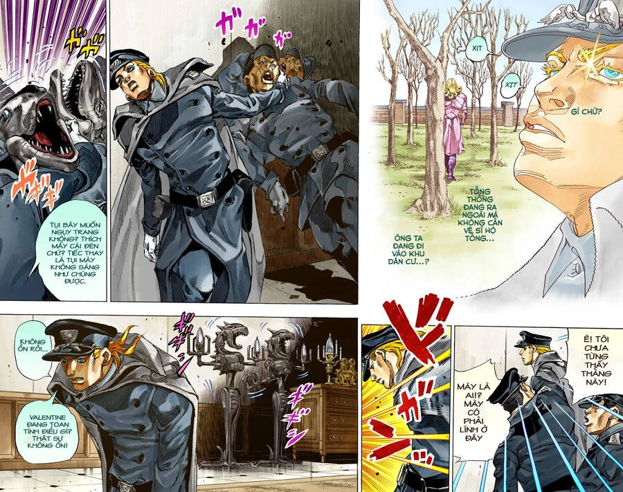 Cuộc Phiêu Lưu Bí Ẩn Phần 7: Steel Ball Run Chapter 68 - 7