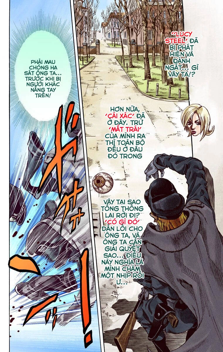 Cuộc Phiêu Lưu Bí Ẩn Phần 7: Steel Ball Run Chapter 68 - 8