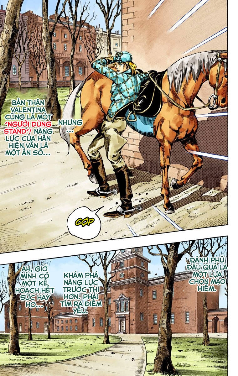 Cuộc Phiêu Lưu Bí Ẩn Phần 7: Steel Ball Run Chapter 68 - 9