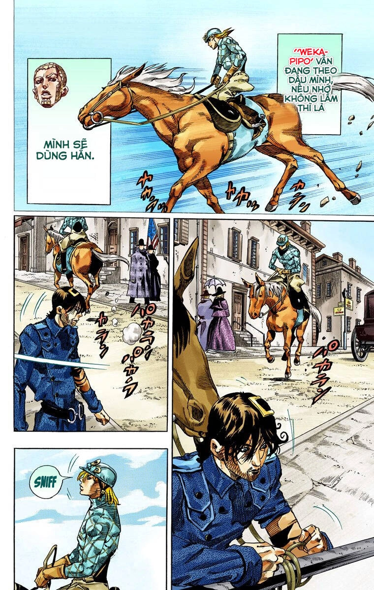Cuộc Phiêu Lưu Bí Ẩn Phần 7: Steel Ball Run Chapter 68 - 10