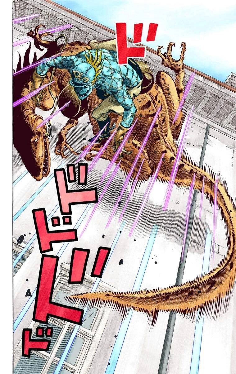 Cuộc Phiêu Lưu Bí Ẩn Phần 7: Steel Ball Run Chapter 68 - 12