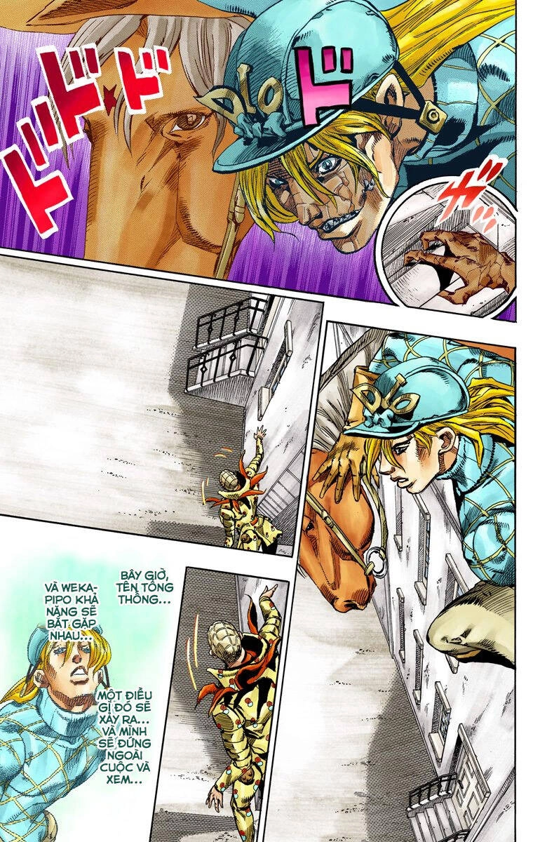 Cuộc Phiêu Lưu Bí Ẩn Phần 7: Steel Ball Run Chapter 68 - 13