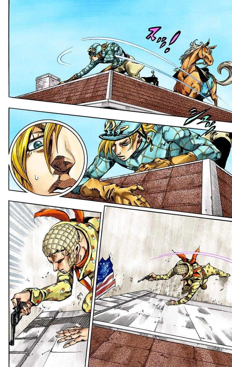 Cuộc Phiêu Lưu Bí Ẩn Phần 7: Steel Ball Run Chapter 68 - 14