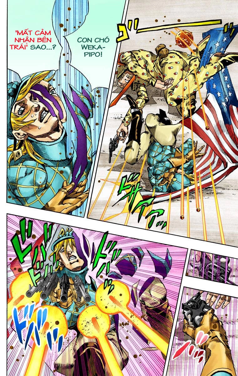 Cuộc Phiêu Lưu Bí Ẩn Phần 7: Steel Ball Run Chapter 68 - 17