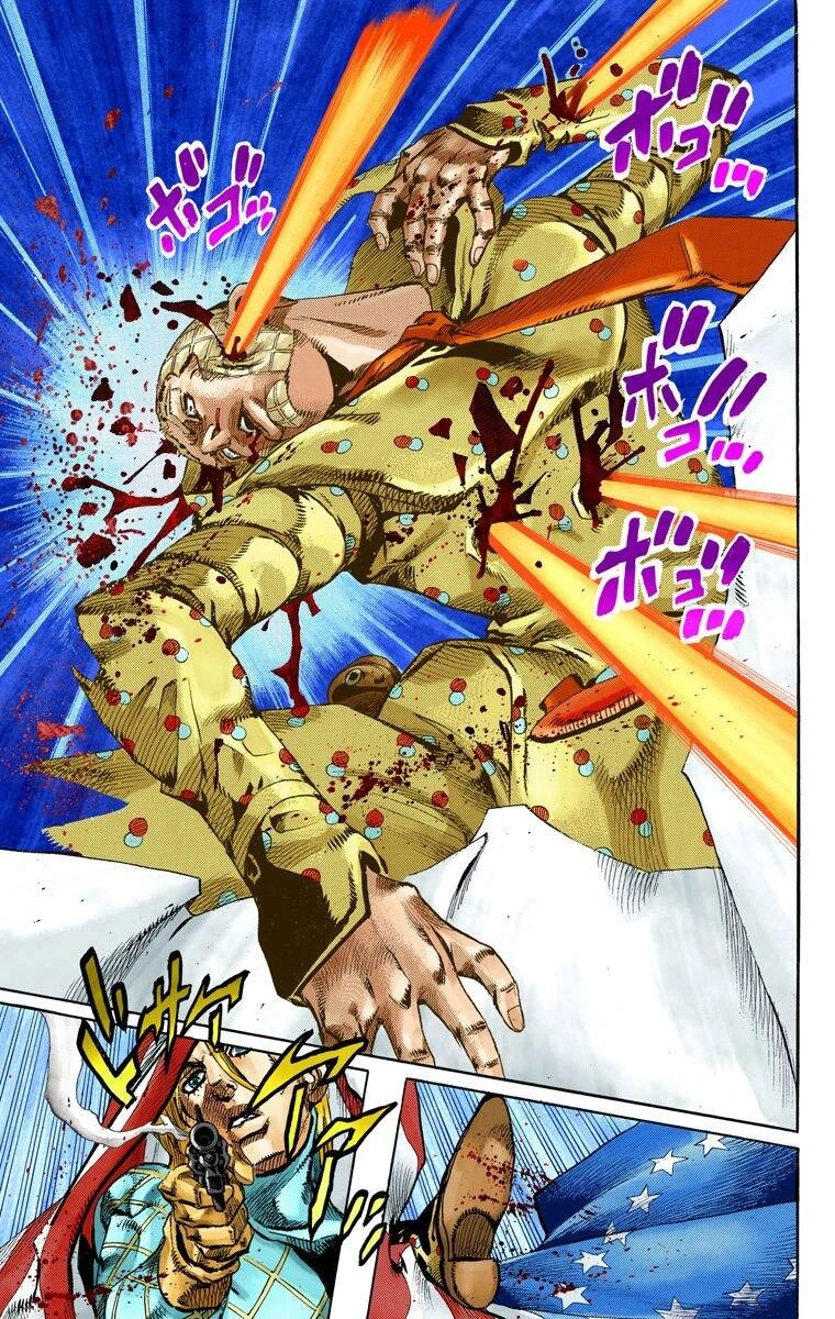 Cuộc Phiêu Lưu Bí Ẩn Phần 7: Steel Ball Run Chapter 68 - 18