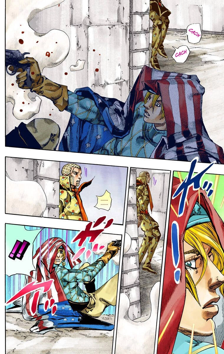 Cuộc Phiêu Lưu Bí Ẩn Phần 7: Steel Ball Run Chapter 68 - 19