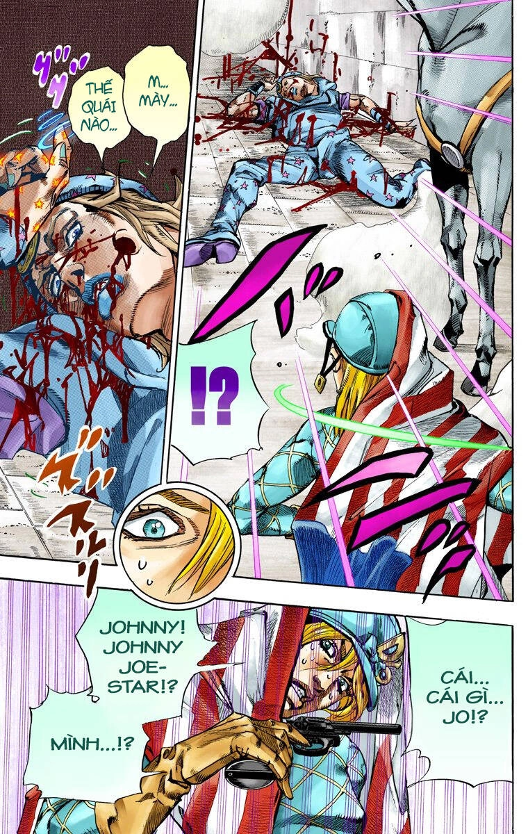 Cuộc Phiêu Lưu Bí Ẩn Phần 7: Steel Ball Run Chapter 68 - 20