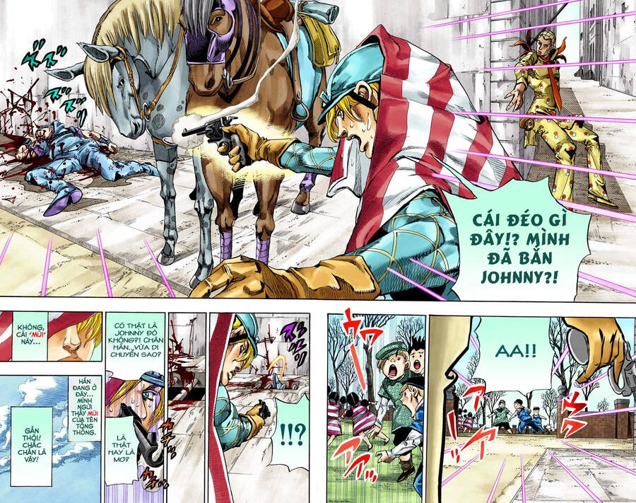 Cuộc Phiêu Lưu Bí Ẩn Phần 7: Steel Ball Run Chapter 68 - 21