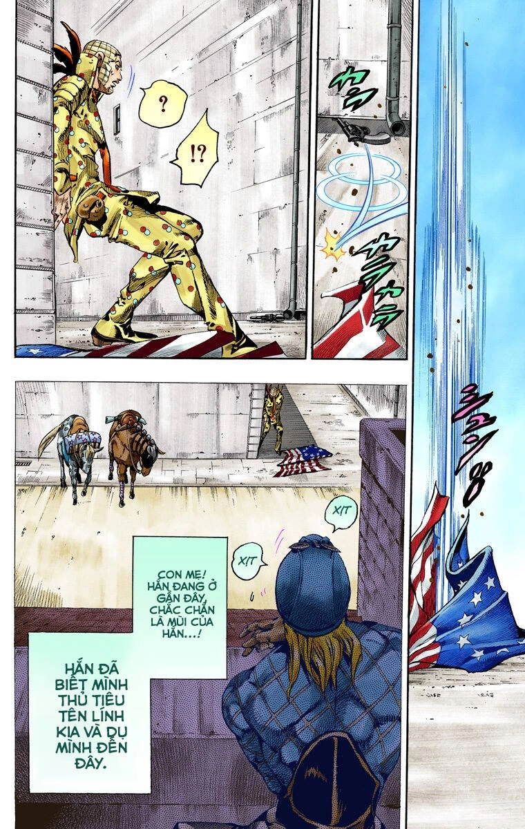 Cuộc Phiêu Lưu Bí Ẩn Phần 7: Steel Ball Run Chapter 68 - 22