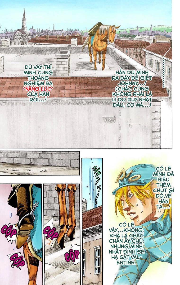 Cuộc Phiêu Lưu Bí Ẩn Phần 7: Steel Ball Run Chapter 68 - 23