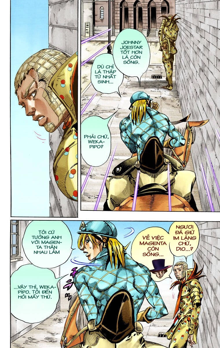 Cuộc Phiêu Lưu Bí Ẩn Phần 7: Steel Ball Run Chapter 68 - 24
